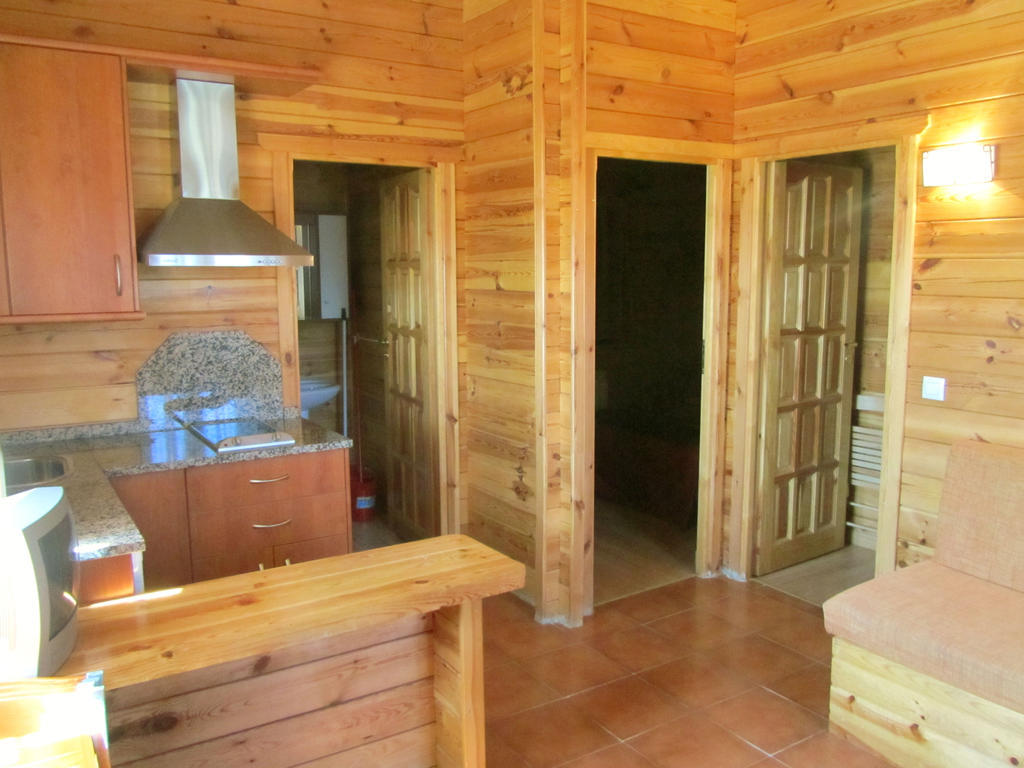 Cabanas Maleixas El Puente  Cameră foto